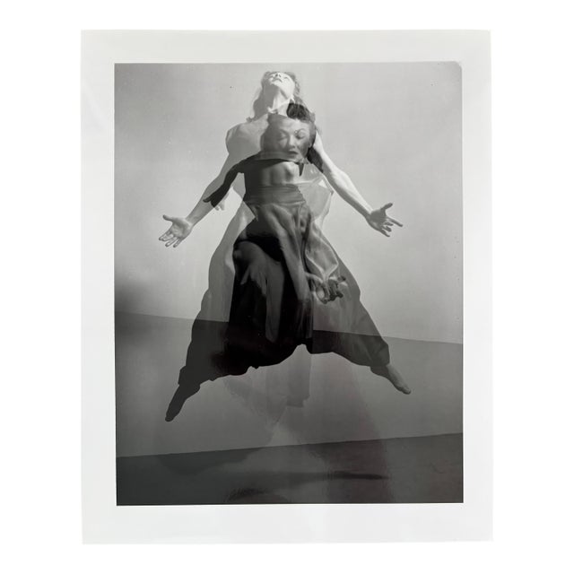 Barbara Morgan Original Silver Gelatin Photograph “Valerie Bettis - Desperate Heart 1944” Photomontage For Sale