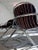 Gastone Rinaldi Cantilever Chair in Chrome with Brown Seat Cushion by Gastone Rinaldi for Rima For Sale - Image 4 of 11