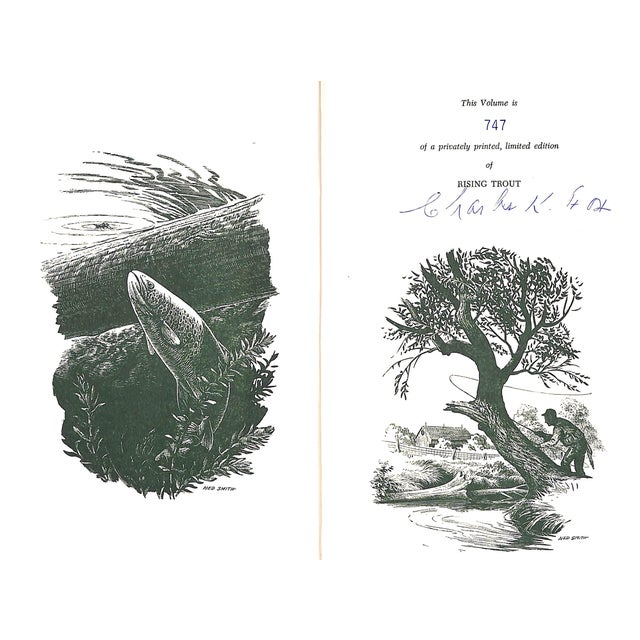 Paper "Rising Trout" Book 1967 Fox, Charles (Signed) For Sale - Image 7 of 8