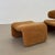 Mid-Century Modern Set of Djinn Lounge Chair and Ottoman Olivier Mourgue for Airborne, 1960s, Set of 2 For Sale - Image 3 of 9