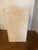 Postmodern Travertine Display Pedestal or Column Stand For Sale In Phoenix - Image 6 of 12