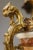 Large Japanese Satsuma Table Lamps in Gilt Bronze Ormolu Mounts, Meiji Period c.1880 by Unknown for Unknown, Set of 2 For Sale - Image 9 of 18