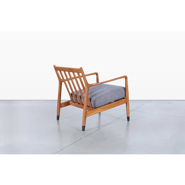 Mid-Century Modern Usa-143 Walnut Lounge Chair by Folke Ohlsson for Dux, 1950s For Sale - Image 11 of 13