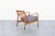 Mid-Century Modern Usa-143 Walnut Lounge Chair by Folke Ohlsson for Dux, 1950s For Sale - Image 11 of 13