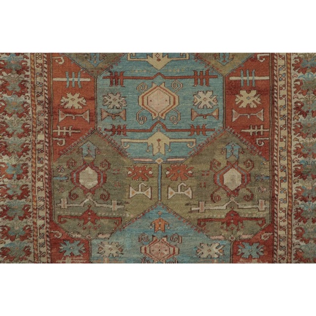 Traditional Antique Turkish Rug With Geometric Medallion & Floral Borders - Rug & Kilim For Sale - Image 3 of 7