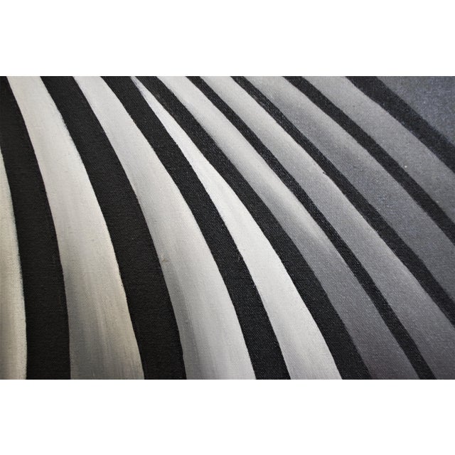 Abstract Painting, 2000s, Oil on Canvas For Sale - Image 6 of 7