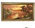 Mid-Century Modern Large Mid-Century Modern Framed Landscape Oil Painting For Sale - Image 3 of 5