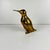 Gold Mid-Century Modern Hollywood Regency Brass Penguin Sculpture, 1970s For Sale - Image 8 of 14