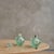 Barovier & Toso Italian Murano Glass Perfume Atomizer Attributed to Barovier & Toso, 1960s For Sale - Image 4 of 6