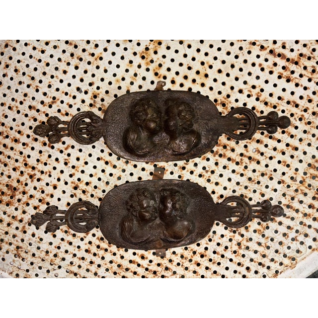 Antique Plaques, 1850, Set of 2 For Sale - Image 4 of 9