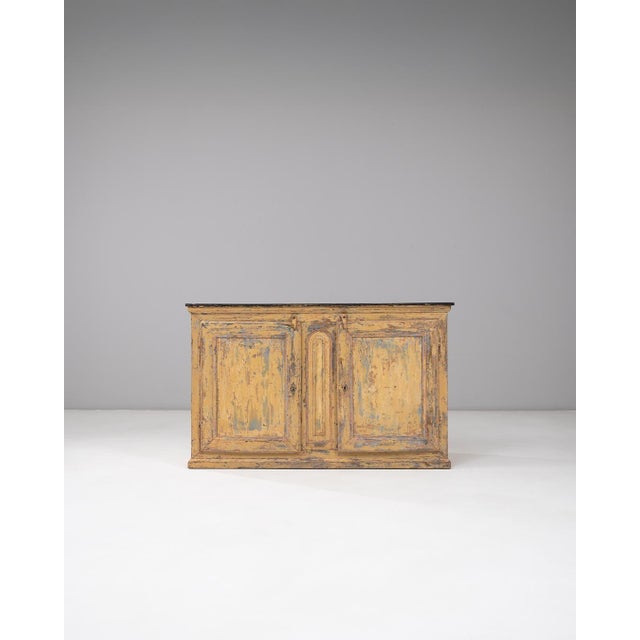 1830s French Provincial Wood Patinated Two-Door Buffet For Sale - Image 16 of 18