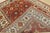 Mahal Rug 9' X 12'5' Red Wool Traditional Hand-Knotted Oriental Carpet For Sale - Image 14 of 15