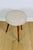 1970s Vintage Beige Boucle Stool from Homa, 1970s For Sale - Image 5 of 7