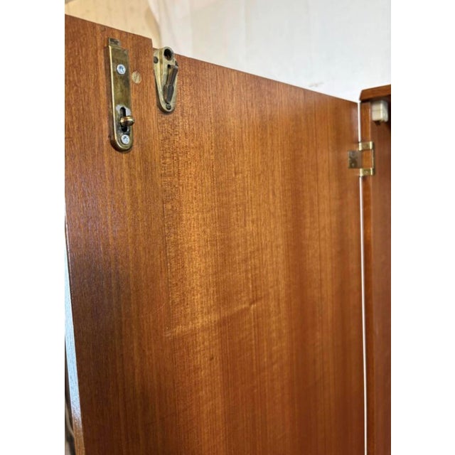 Vintage Teak Double Wardrobe from Stonehill, 1960s For Sale - Image 10 of 15