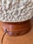 Ceramic 1960s Mid-Century ModernFortune Lamp Co. Ceramic Popcorn Texture Table Lamp With Original Shade For Sale - Image 7 of 7