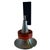 Vintage space age design wall mounted lamp. Comes with an on/off switch mounted on the base. The inside is a shade of...