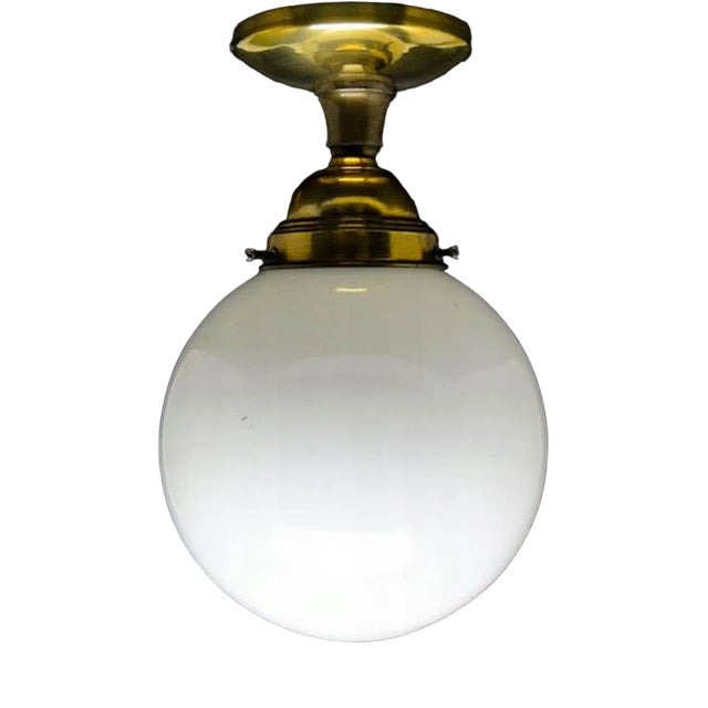 Polish Pop-Art Style Pendant Lamp, 1950s For Sale