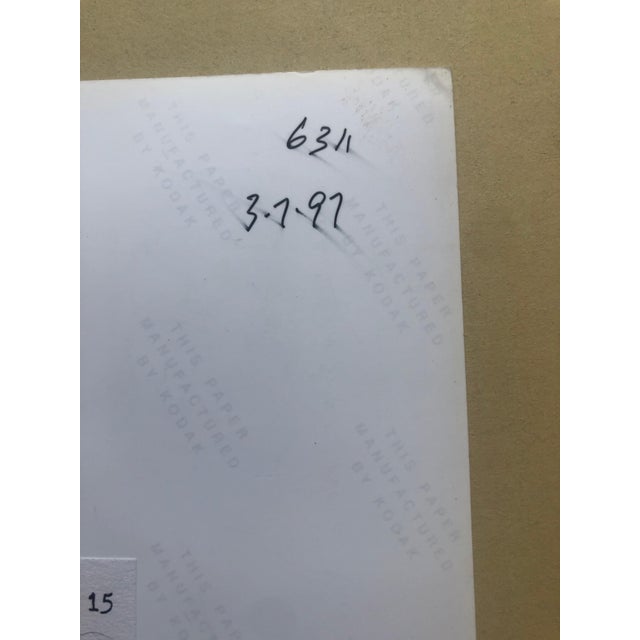 Black Fred McDarrah, Vintage Print Silver Gelatin Signed Photograph Jack Kerouac Street Sign Photo For Sale - Image 8 of 9