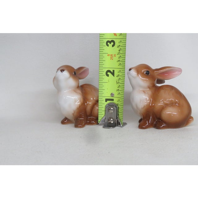 Goebel Porcelain Mini Bunny Rabbits Figurine 4680b For Sale - Image 11 of 12