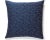 Traditional The House of Scalamandré Playa Grande Outdoor Pillow, Ultramarine For Sale - Image 3 of 3
