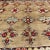 Textile Early 20th Century Angora Turkish Tulu Carpet With Colorful Floral Designs Set on Sand Field For Sale - Image 7 of 12