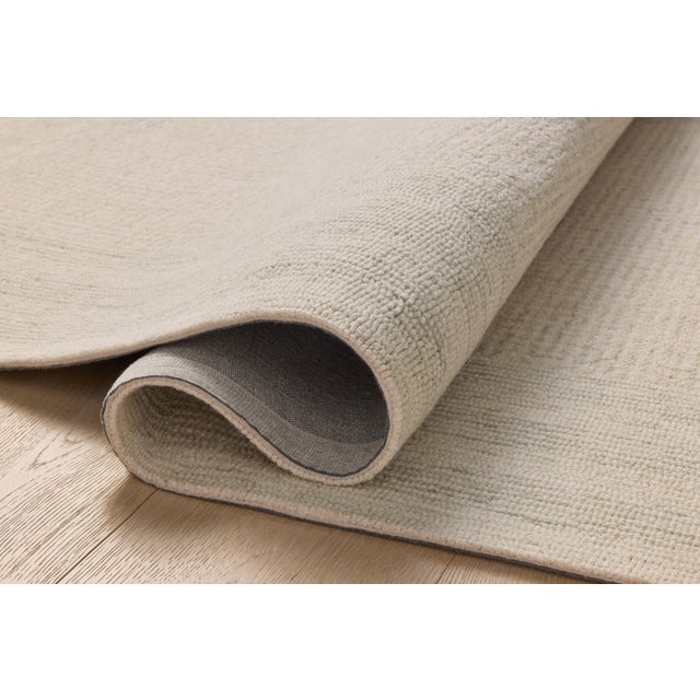 Loloi Rugs Amber Lewis x Loloi Windsor Ivory / Spa 7'-9" x 9'-9" Area Rug For Sale - Image 4 of 6