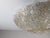 Floral Ceiling Lamp in Murano Glass with Gold Powder Barovier & Toso, 1960s For Sale - Image 10 of 13