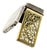 Gold and Pata Vinaigrette Box For Sale