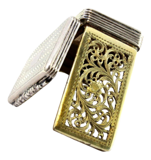 Gold and Pata Vinaigrette Box
