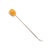 Paint Vintage Fabergé Imperial Collection Enameled Egg Set of 4 Topped Cocktail Forks For Sale - Image 7 of 11