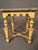 Pair of French Louis XVI Style Polychrome Side Tables With Painted Country Manor Tops, Circa 1920 For Sale - Image 12 of 12