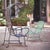 Metal Green Gardenias Armchair with Pergola by Jaime Hayon for BD Barcelona For Sale - Image 7 of 11