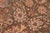 Shabby Chic Floral 1990's Pak-Persian Green/Taupe Wool Rug - 6'1'' X 8'10'' For Sale - Image 3 of 9