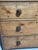 Antique Pine Three Drawers - Chest of Drawers From England For Sale - Image 13 of 18