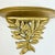 1970s Vintage Hollywood Regency Boho Chic Americana Syroco Wood Gilded Wall Bracket Shelf For Sale - Image 17 of 18