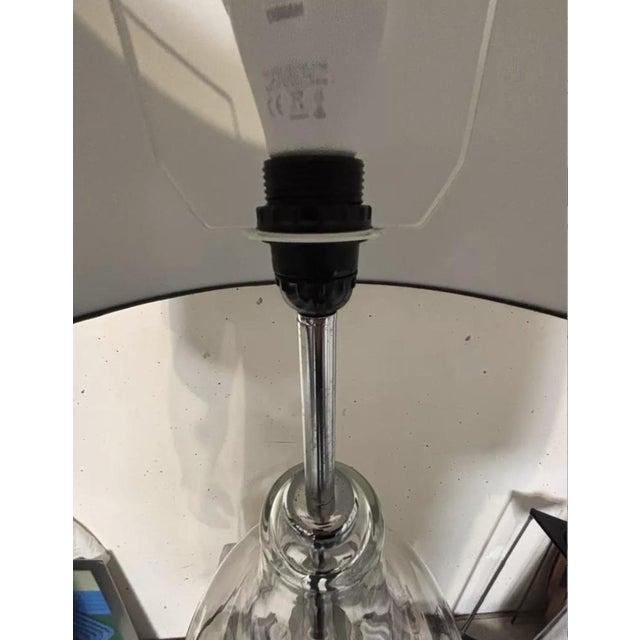 Kinetic Lamp in Glass and Metal, 1970 For Sale - Image 4 of 9