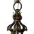 1900 - 1909 Large French Renaissance Revival Cast Bronze Six-Light Chandelier For Sale - Image 5 of 15