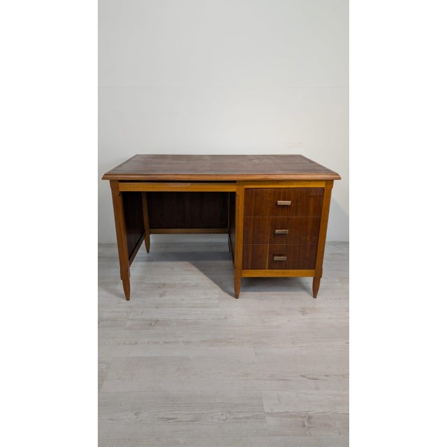 Vintage Danish Teak Desk, 1960s For Sale - Image 3 of 18