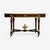 Wood Napoleon Lll, Desk, Center Table, Bronze, Inlaid Tortoise, France, 19th Century For Sale - Image 7 of 12
