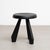 Charlotte Perriand Meribel Black Stool by Charlotte Perriand for Cassina For Sale - Image 4 of 12