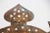 Vintage Moroccan Copper Hanukkah Candle Menorah, Jewish Judaica, Circa 1950. For Sale - Image 11 of 13