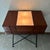 Vintage Teak Cabinet with Slide Reader For Sale - Image 5 of 7