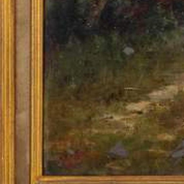 Joaquim Lopes, Landscape, 1915, Oil Painting on Canvas For Sale - Image 3 of 6