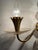 Crystal and Brass Wall Sconce with Glass by Lightolier, 1950s For Sale - Image 6 of 18