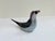 Mid-Century Modern Murano Glass Bianca E Nero Bird by Dino Martens for Auriliano Toso, 1950s For Sale - Image 3 of 7