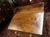 Wood Antique Plantation Desk, Rustic Walnut Desk For Sale - Image 7 of 13