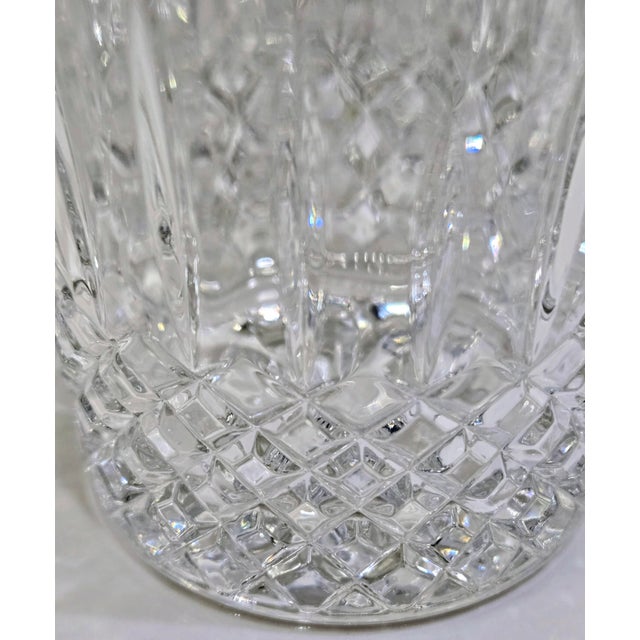 Glass 1997 Cristal D’Arques Constance Gold French Crystal Lowball Glasses – Set of 4 For Sale - Image 7 of 10