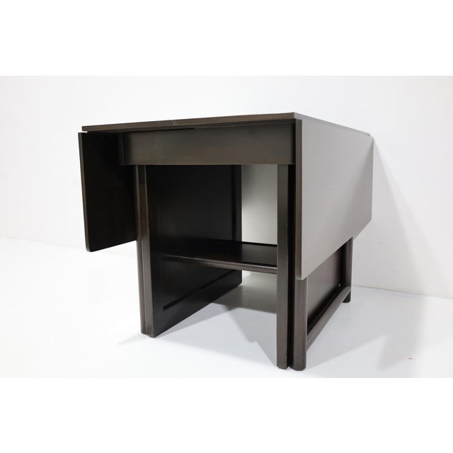 1950s Edward Wormley for Dunbar Model 4576 Dining Table For Sale - Image 5 of 9