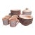 Vintage Southwest Stoneware Cereal Bowls - Set of 8 by Treasure Craft For Sale - Image 9 of 9