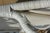 White Vintage Square White Wicker End / Side Table W/ Fiddlehead Scroll Work & Lower Shelf For Sale - Image 8 of 14